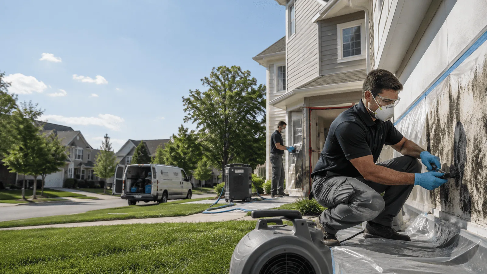 Mold Inspection company in Breaux Bridge, LA